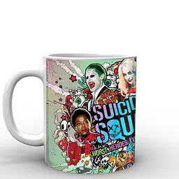 Кухоль GeekLand Загін Самогубців Suicide Squad SS.02.007 330 мл білий - мініатюра 2