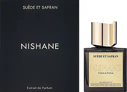 Оригінал Nishane Suede Et Safran 50 мл Парфуми - мініатюра 2