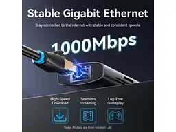 Мультипортовий адаптер Vention Hub 8-in-1 100W (TGUHB) - мініатюра 11