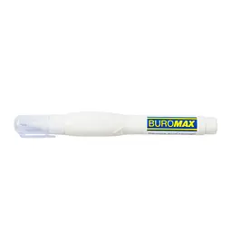 Коректор Buromax ручка 12 мл , спиртова основа, металевий наконечник (BM.1034) - мініатюра 2