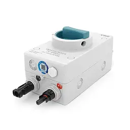 Ручний вимикач 1000V 32A 1St IP66 вхід верх-низ Grey - мініатюра 4
