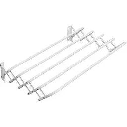 Сушарка для білизни Casa Si Towel Flex 6 White Настінна (CS92197X10) (DAS302386)