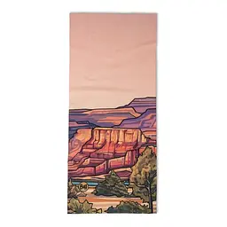 Шарф-труба Buff Coolnet UV+ National Parks, Grand Canyon ONE SIZE Різнокольоровий - мініатюра 3