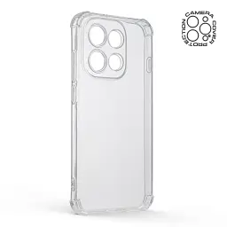 Чохол ArmorStandart Air Force для OPPO Reno16 Pro 5G Camera cover Clear - мініатюра 2