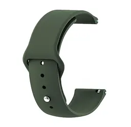 Ремінець ArmorStandart Silicone Watch Strap 20mm Khaki (ARM60522)