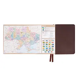 Щоденник діловий Leo Planner 2027 Aldento А6 інтегральний коричневий 352 сторінки (252761) - мініатюра 15