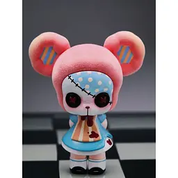 Колекційна фігурка 10/10 Toys Kasa серія I'm not a baddie blind box (KS-001-001) - мініатюра 7