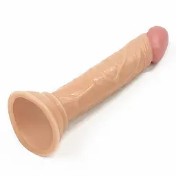 Фалоімітатор LoveToy Enduro Blaster Realistic Dong 14 см тілесний - мініатюра 2