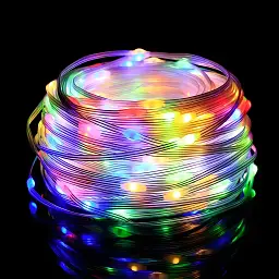 Розумна смарт гірлянда Niki Light smart роса rgb керування через смартфон пульт 20 метрів 200 лед - мініатюра 7
