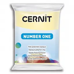 Полімерна глина Cernit Number One, 56 г., ВАНІЛЬНИЙ, (CR-CE0900056730)