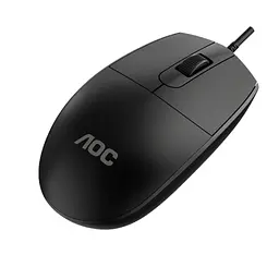 Мишка AOC MS100B USB Black (MS100B/LA) - мініатюра 5