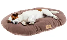 Подушка для собак та котів Ferplast Relax Microfleece 78/8 коричнева 78x50 см 83307821 - мініатюра 4