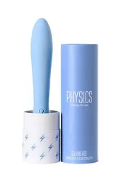 Вібратор Physics Galvani Vibe, 21 см (блакитний) - мініатюра 4