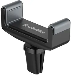 Тримач СolorWay на телефон Clamp Holder Black - мініатюра 2