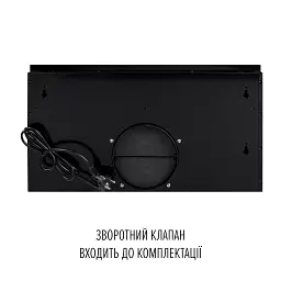 Витяжка телескопічна Perfelli TL 6622 Full BL 1000 LED - мініатюра 9