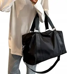 Сумка дорожня спортивна Fashion Sport 30L Чорна - мініатюра 11
