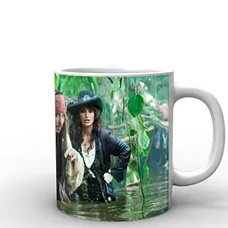 Кухоль GeekLand Pirates of the Caribbean Пірати Карибського моря на дивних берегах PC.02.010 330 мл білий - мініатюра 3