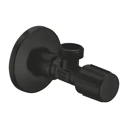 Кутовий вентиль 1/2" Grohe 1023422430, Чорний матовий
