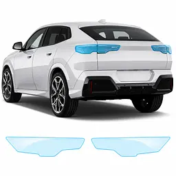 Антигравійна захисна бронеплівка за лекалами для BMW iX2 U10 2023- задні ліхтарі стопи