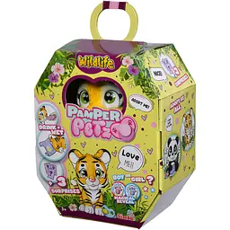 Ігровий набір Simba Pamper Petz Тигреня, що п'є і писає з кольоровою лапкою 3 аксесуарів-сюрпризу (5953575) - мініатюра 3