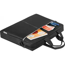 Сумка для ноутбука Defender 15.6" LITE, Black (26086) - мініатюра 5