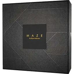 Портупея перехрещена на грудях Bijoux Indiscrets MAZE - 8 Harness, OS, чорний - мініатюра 4