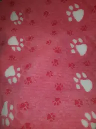 Килимок для собак Vetbed Big Paws pink 80х100 см (VB-016) - мініатюра 3