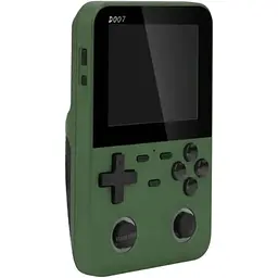 Ретро ігрова приставка SZDiier D007 Plus Green [112460] - мініатюра 3