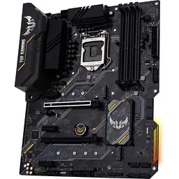 Материнська плата ASUS TUF Gaming B460-Plus (TUF Gaming B460-Plus) (Socket 1200, Intel B460, ATX) Б/в - мініатюра 2