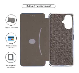 Чохол-книжка ArmorStandart G-Case для Infinix Smart 10 4G Blue - мініатюра 3