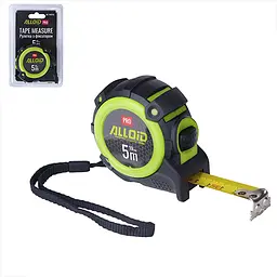 Alloid Pro. Рулетка з автостопом 5 м/19 мм, MT-740519