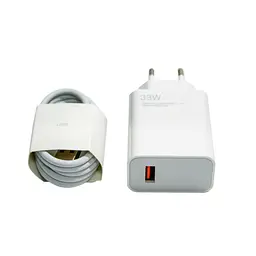 Адаптер зарядний Power adapter Suite USB, кабель Type-C, білий, 33W - мініатюра 2