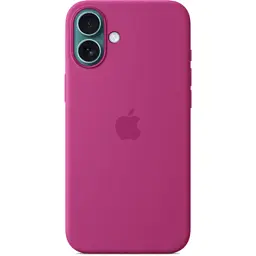 Чохол до мобільного телефона Apple iPhone 16 Plus Silicone Case with MagSafe - Fuchsia (MYYE3ZM/A) - мініатюра 2