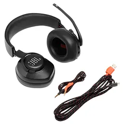 Гарнітура JBL QUANTUM 400 Black (JBLQUANTUM400BLK) - мініатюра 8