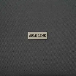 Валіза мала під ручну кладь Semi Line 20 дюймів (S) дюймів (S) Polyester 600D PVC Graphite (T5658-1) - мініатюра 10