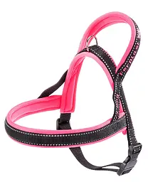 Шлея для собак Ferplast Sport Dog P Small рожевий A: 48 см B: 58-71 см 78004616