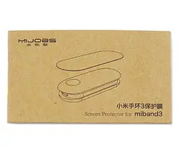 Захисна плівка Primo MiJobs для Xiaomi Mi Band 3 - мініатюра 3