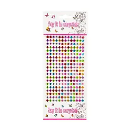 Декоративні наклейки Bambi XY-003(Multi-Color) для авто, ноутбуків, телефонів