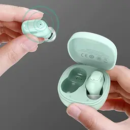 Навушники Bluetooth Baseus Encok WM01 (NGWM01-06) зелені - мініатюра 7