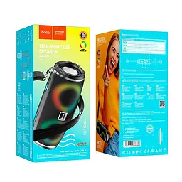 Портативна акустика Hoco Sports BT speaker HC12 IPX4 камуфляж - мініатюра 7