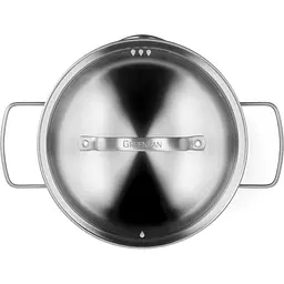 Каструля GreenPan Chef's Collection з кришкою 20 см 3 л (CC007730-001) - мініатюра 2