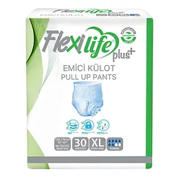 Підгузки-трусики для дорослих Flexi Life Plus XL (120-170 см) 30 шт.