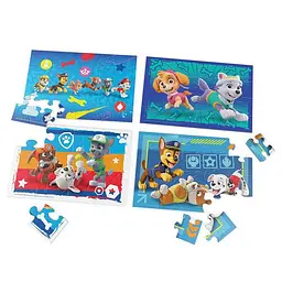 Пазл Paw Patrol дерев'яний 4 в 1 (SM98490/6066803) - мініатюра 6
