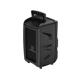 Колонка XPRO HOCO BS37 Bluetooth караоке чорна (40788-BS37_1320) - мініатюра 3