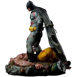 Статуетка DC Comics Batman the dark knight returns 1/6 diorama (Бетмен) - мініатюра 2