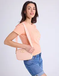 Сумка кросс-боди через плечо женская маленькая U.S. Polo Assn - миниатюра 2