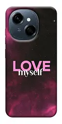 Чохол Demsky Love myself для TECNO Spark Go 1