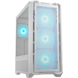 Корпус Cougar MX600 RGB, білий (MX600 RGB (White))