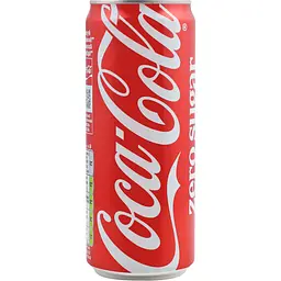 Напій Coca-Cola Zero 0.33 л (692606)
