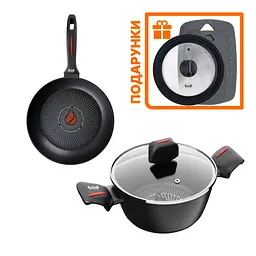 Набір сковорідки з каструлею Smart Fry + Універсальна кришка та набір кухонних дощок - мініатюра 10